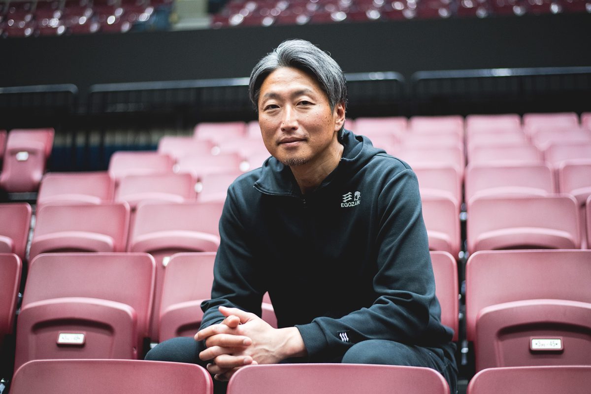 Bリーグ・三遠ネオフェニックスHCの大野篤史さん