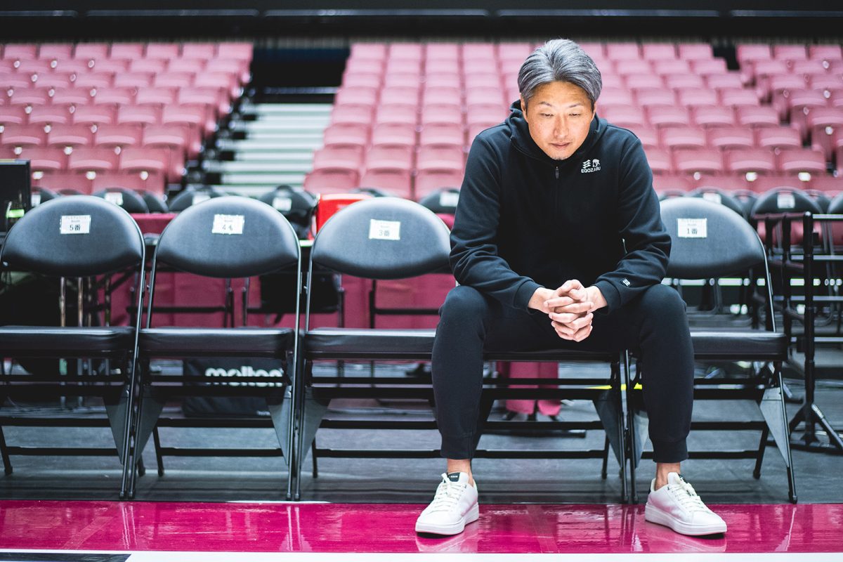 Bリーグ・三遠ネオフェニックスHCの大野篤史さん
