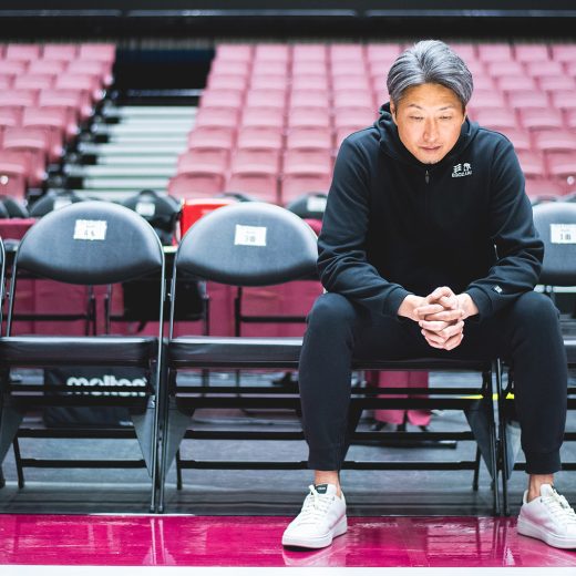Bリーグ・三遠ネオフェニックスHCの大野篤史さん