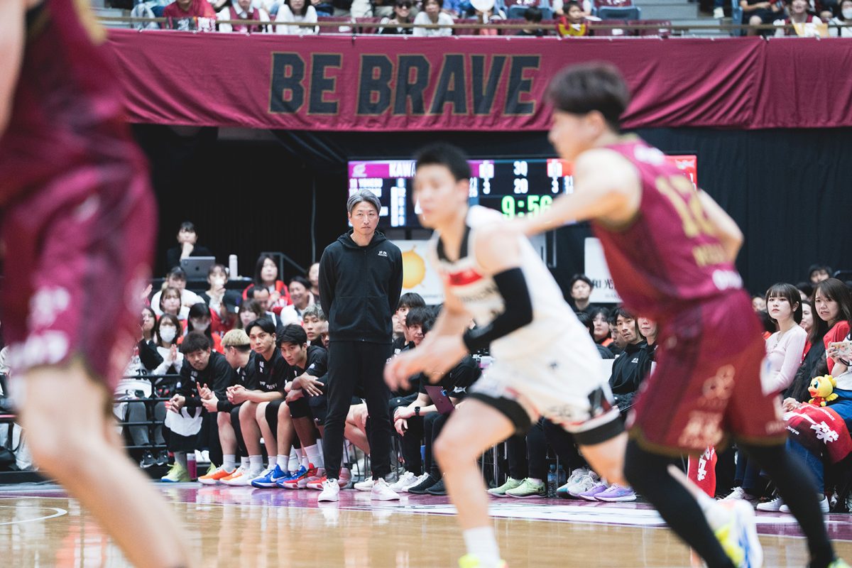 Bリーグ・三遠ネオフェニックスHCの大野篤史さん
