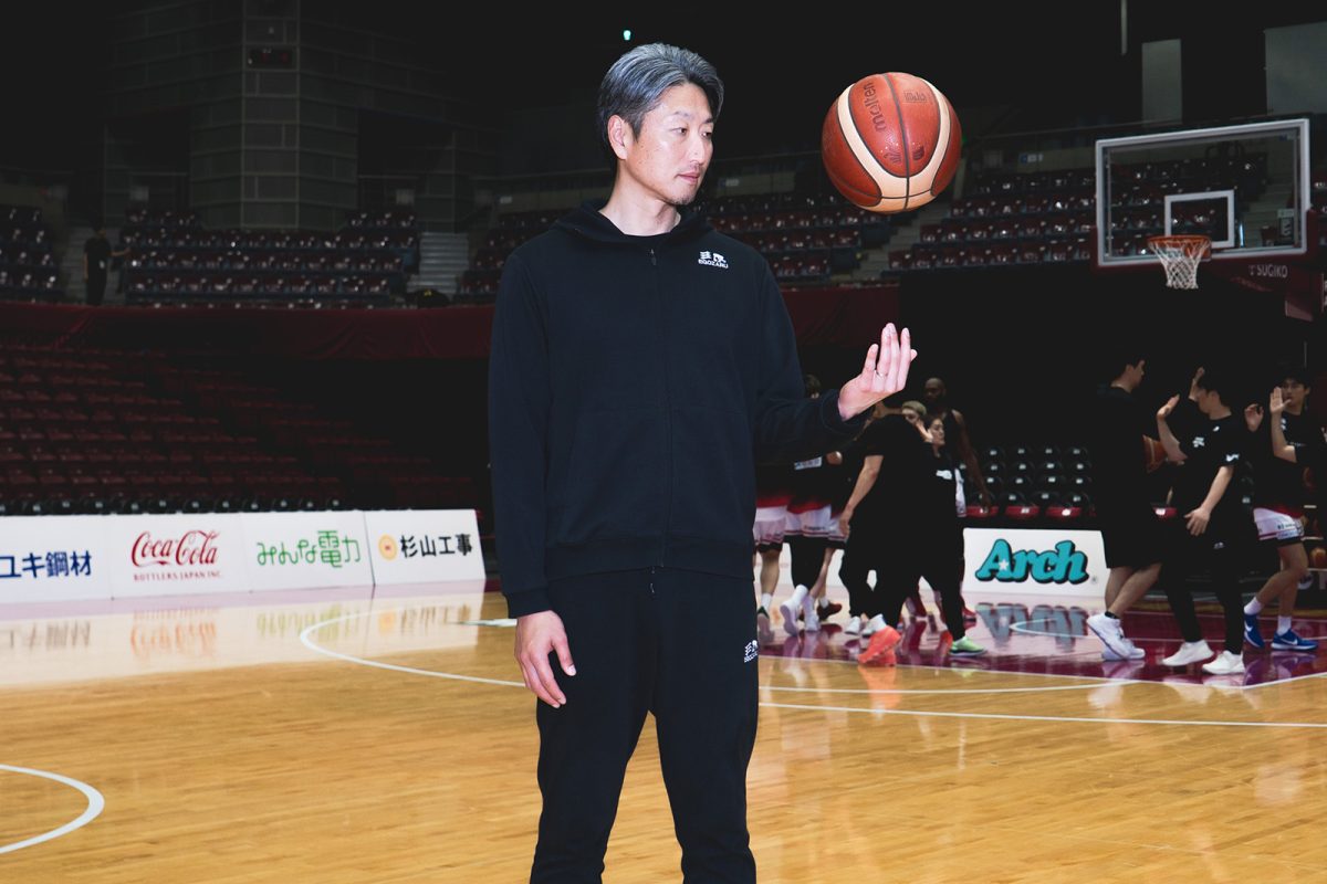 Bリーグ・三遠ネオフェニックスHCの大野篤史さん