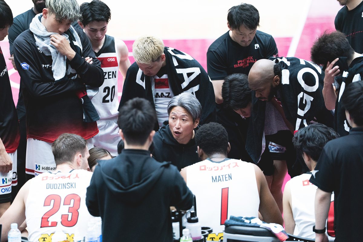 Bリーグ・三遠ネオフェニックスHCの大野篤史さん