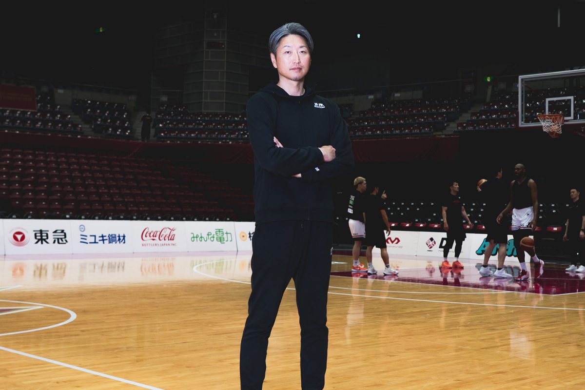 Bリーグ・三遠ネオフェニックスHCの大野篤史さん