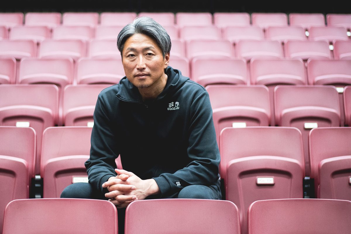 Bリーグ・三遠ネオフェニックスHCの大野篤史さん