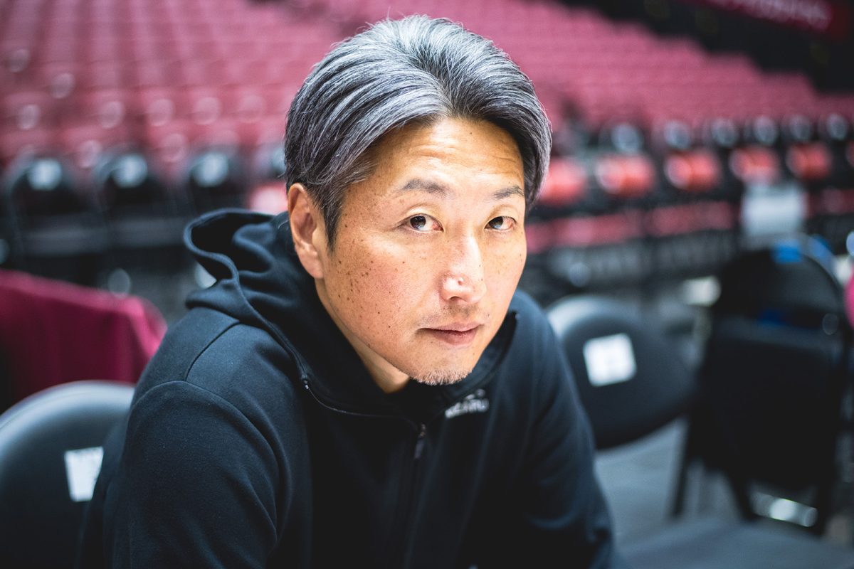 Bリーグ・三遠ネオフェニックスHCの大野篤史さん