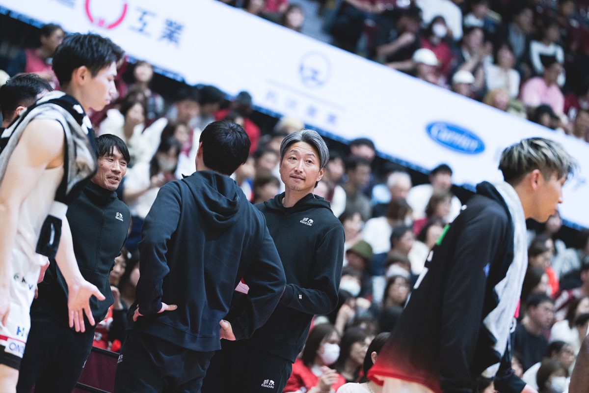 Bリーグ・三遠ネオフェニックスHCの大野篤史さん