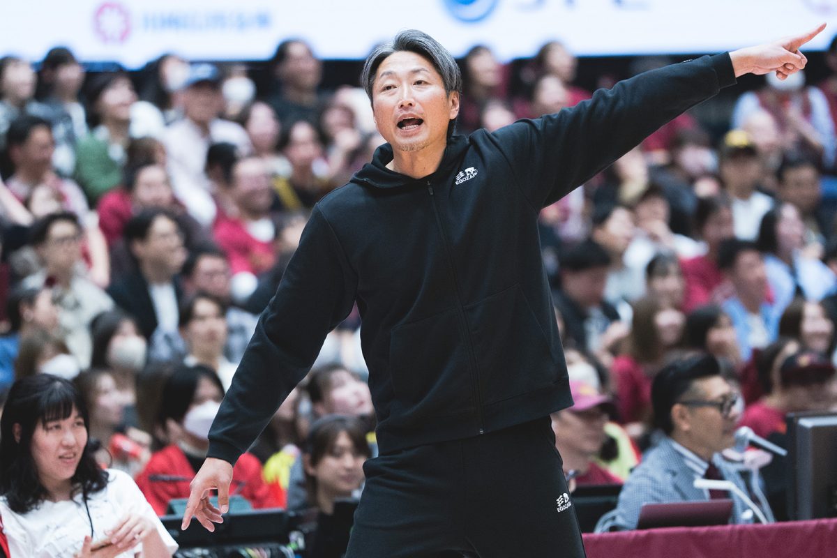 Bリーグ・三遠ネオフェニックスHCの大野篤史さん