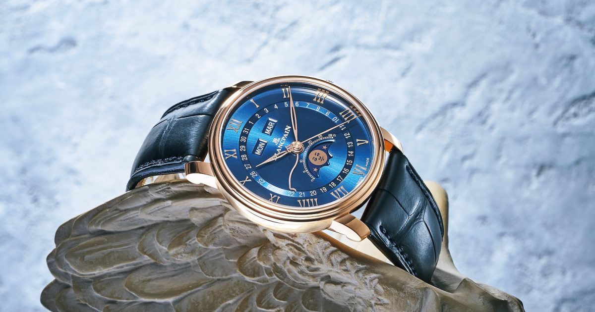 100年後も受け継ぎたい、ブランパンの超絶ドレスウォッチ「ヴィルレ