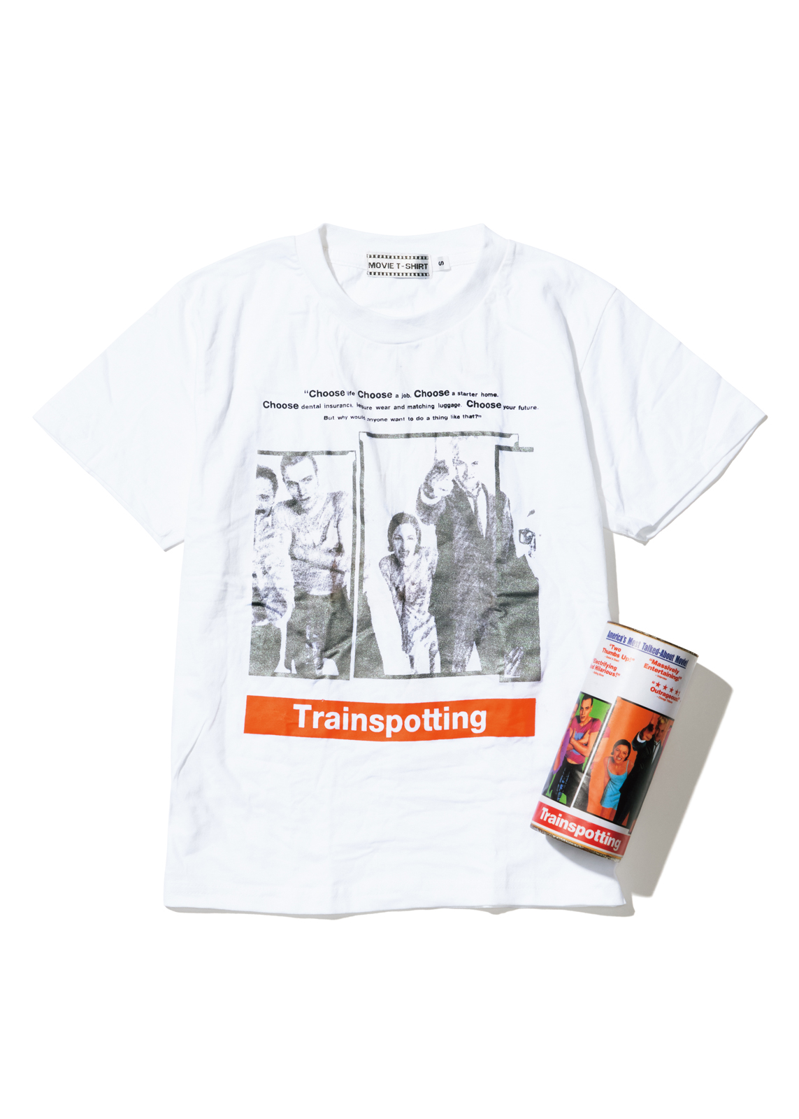 『トレインスポッティング』のTシャツ