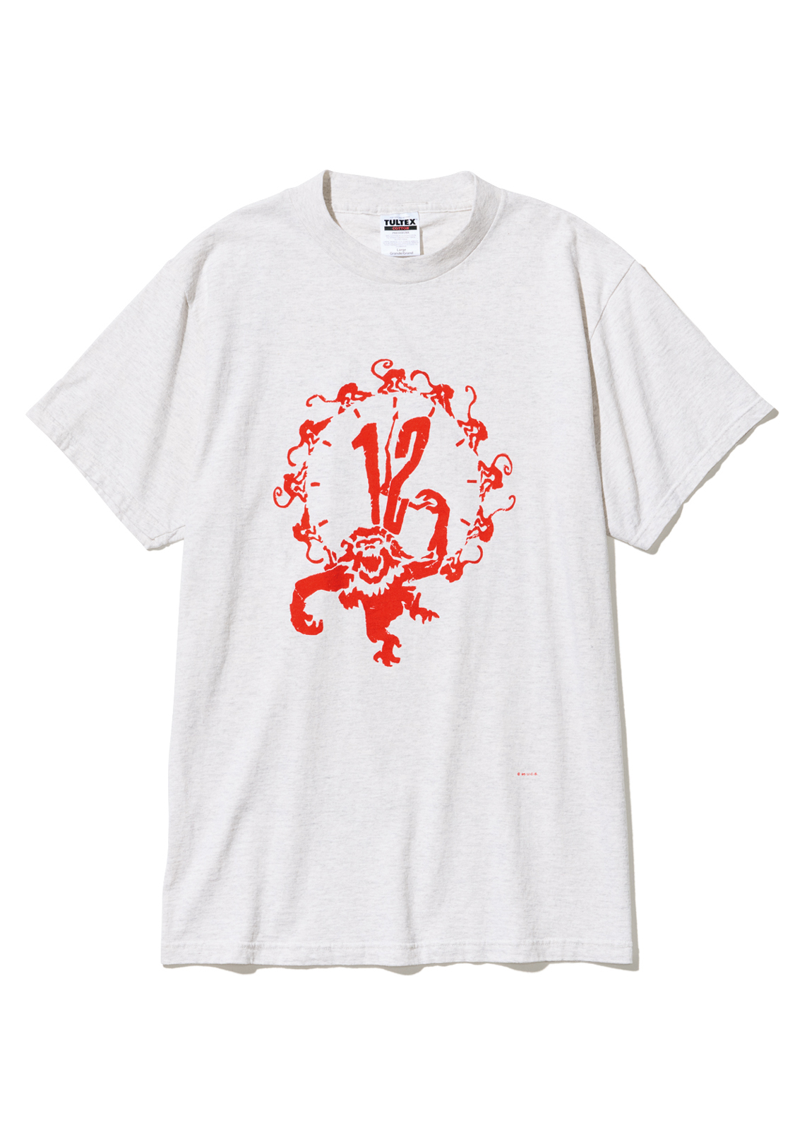 『12モンキーズ』のTシャツ