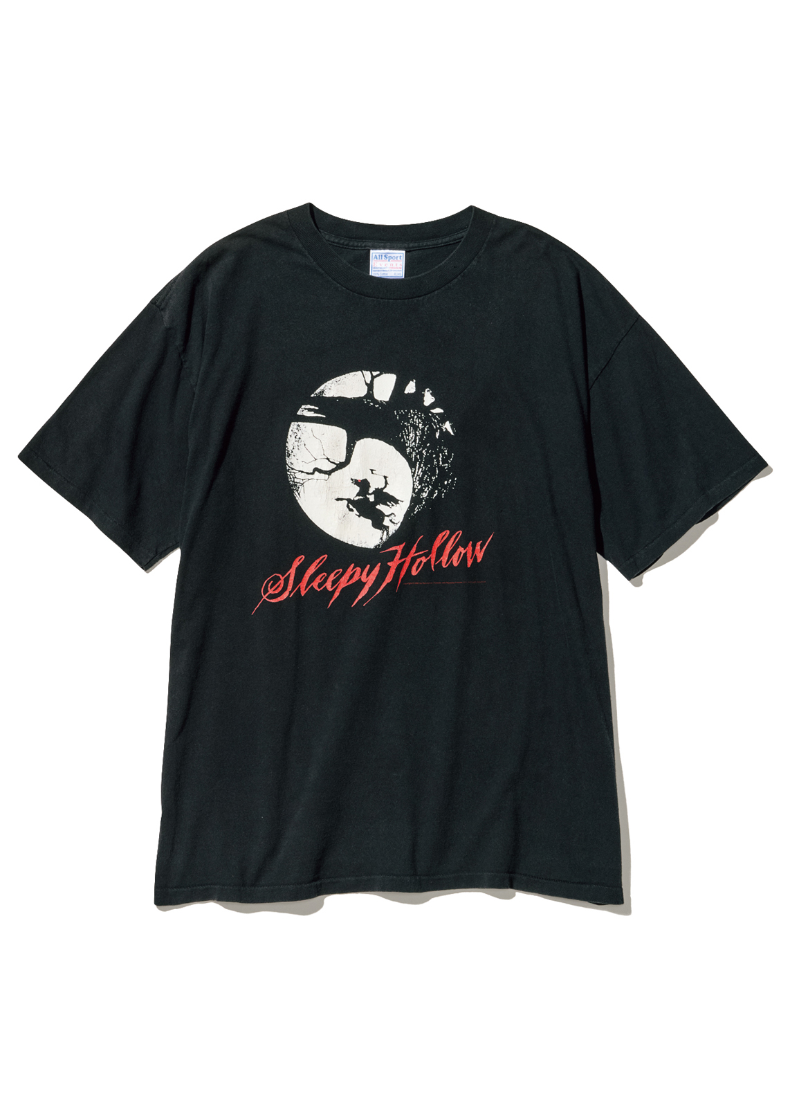 『スリーピー・ホロウ』のTシャツ