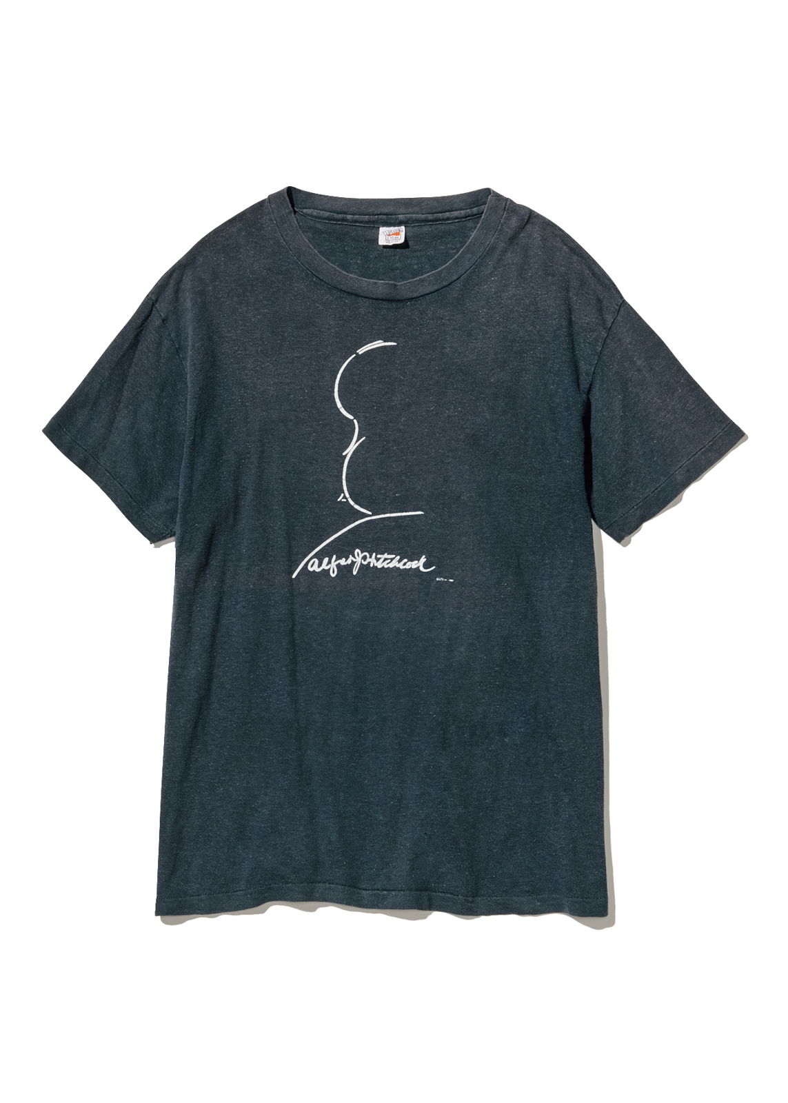 アルフレッド・ヒッチコックのTシャツ