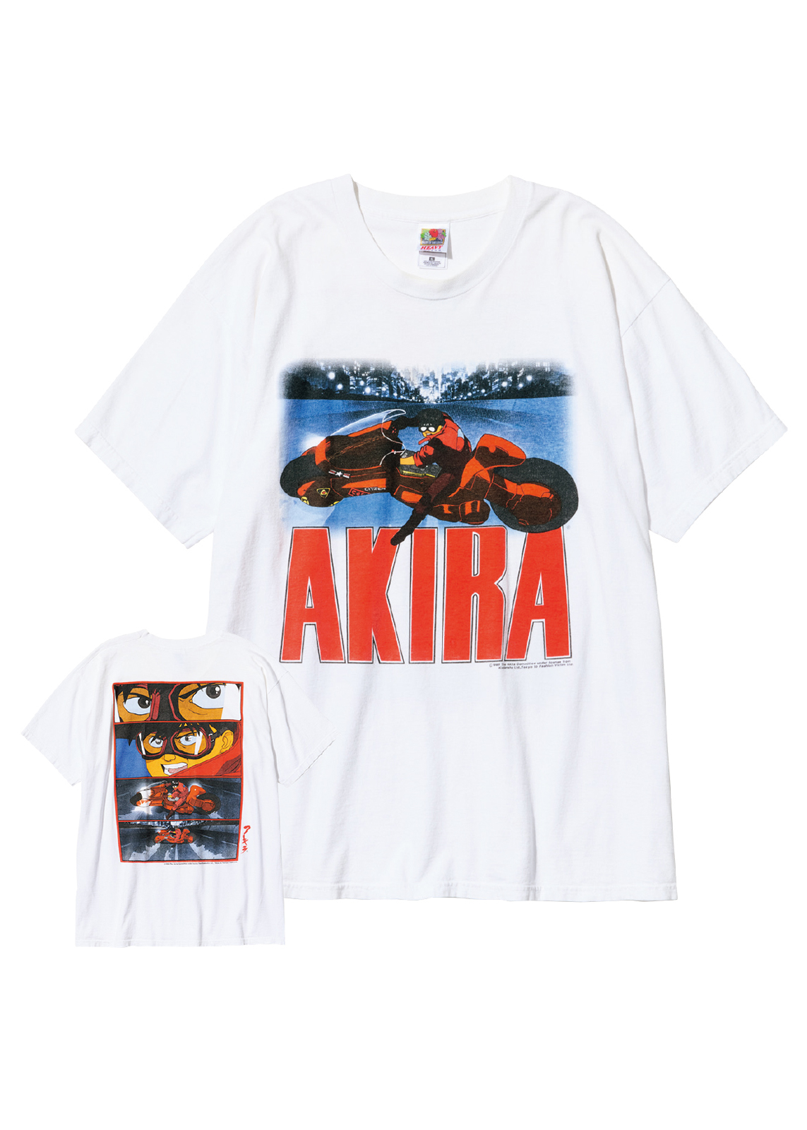 『AKIRA』のTシャツ