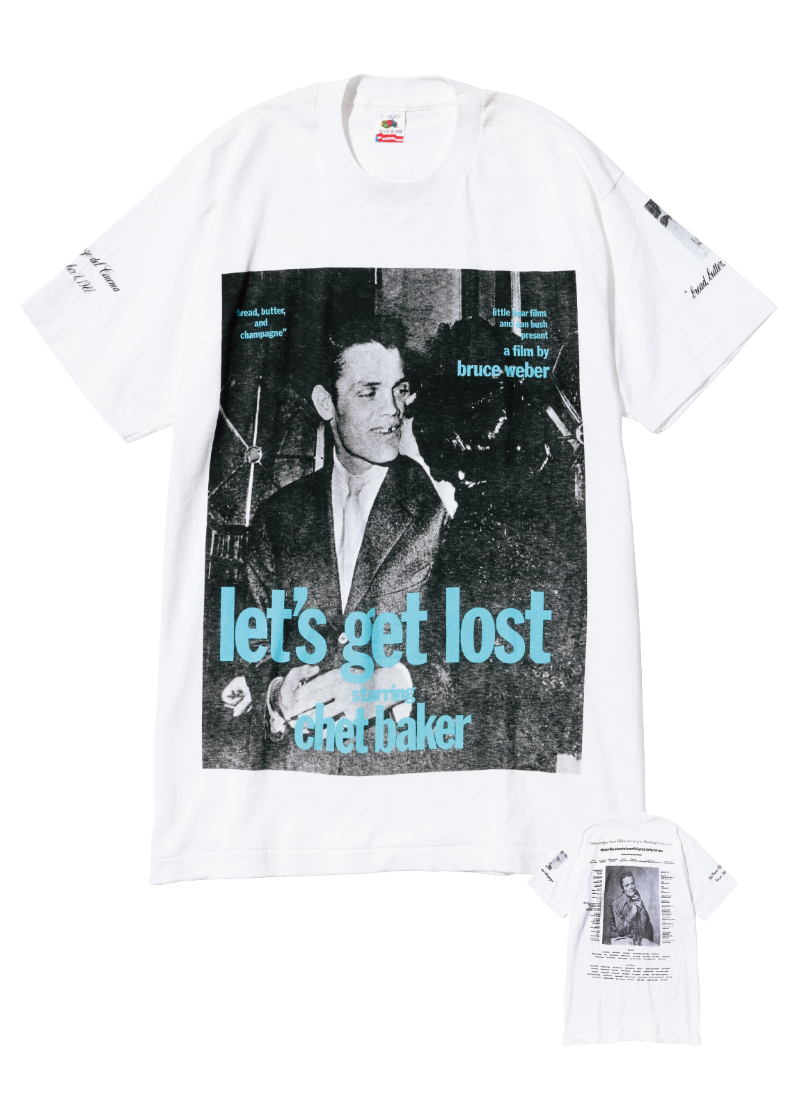 ブルース・ウェバーのTシャツ