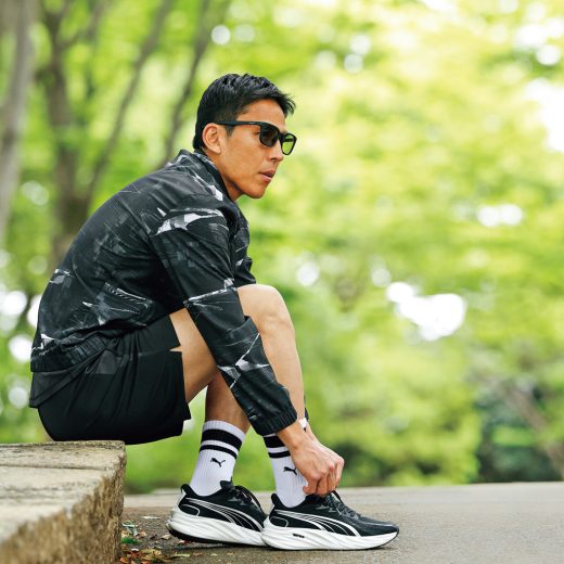 Eyevolのサングラスをかける長谷部誠氏