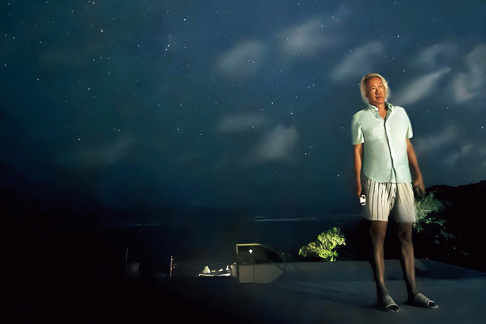 星空と福田淳氏