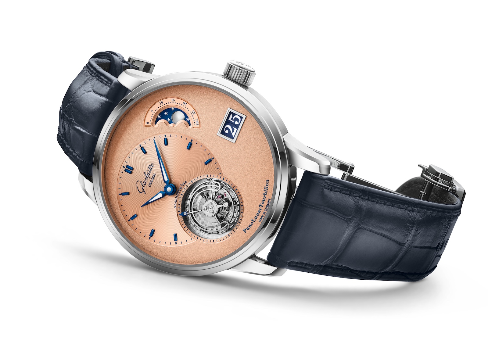 ビンテージ銘機種！ヒュッテルドイツ製 / HUTTLカレッジモデル 極上絶品 glashuette-original-2.jpeg