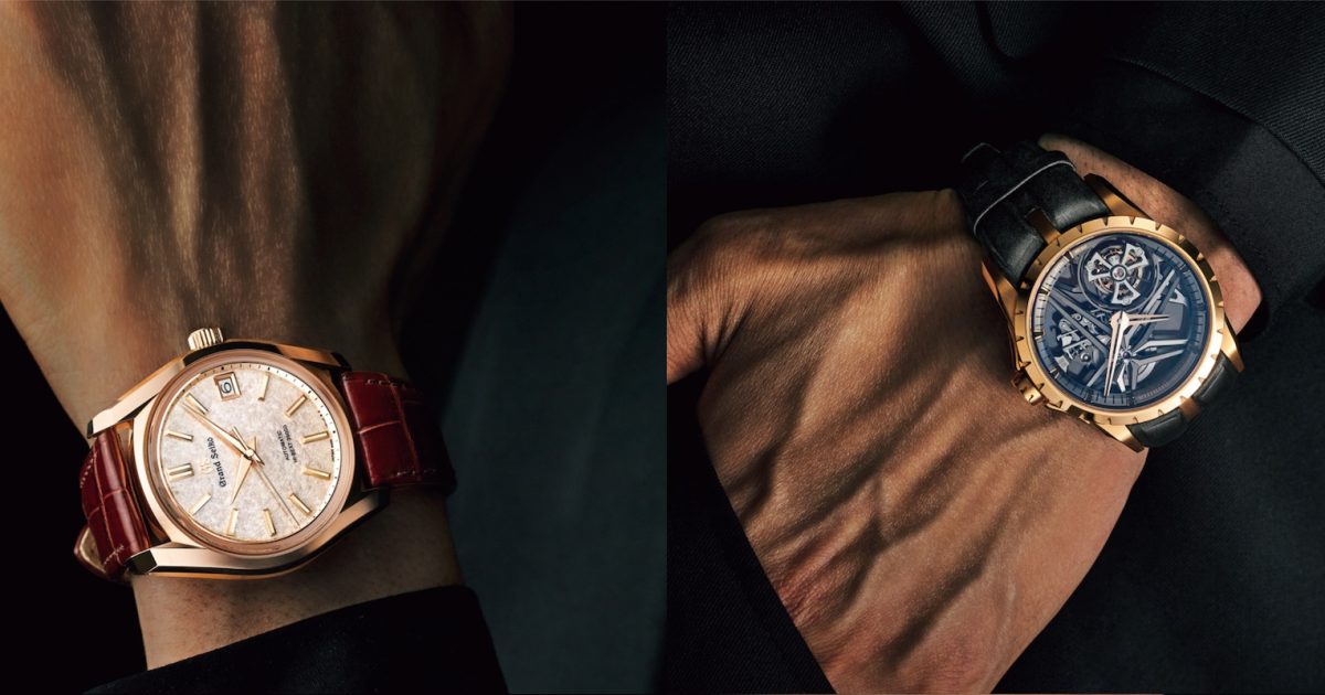 グランドセイコー、チューダー、IWC、エルメス…100年後も受け継ぎたい