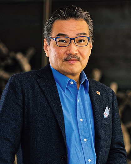 柳沢正史氏