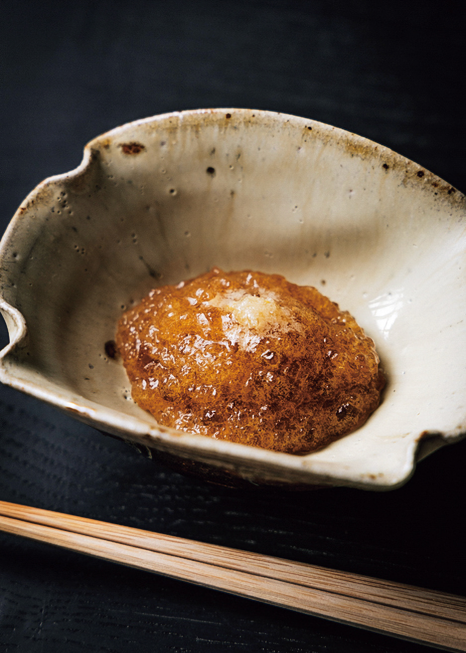 「百薬」の鮒鮓をモダンに昇華させた逸品