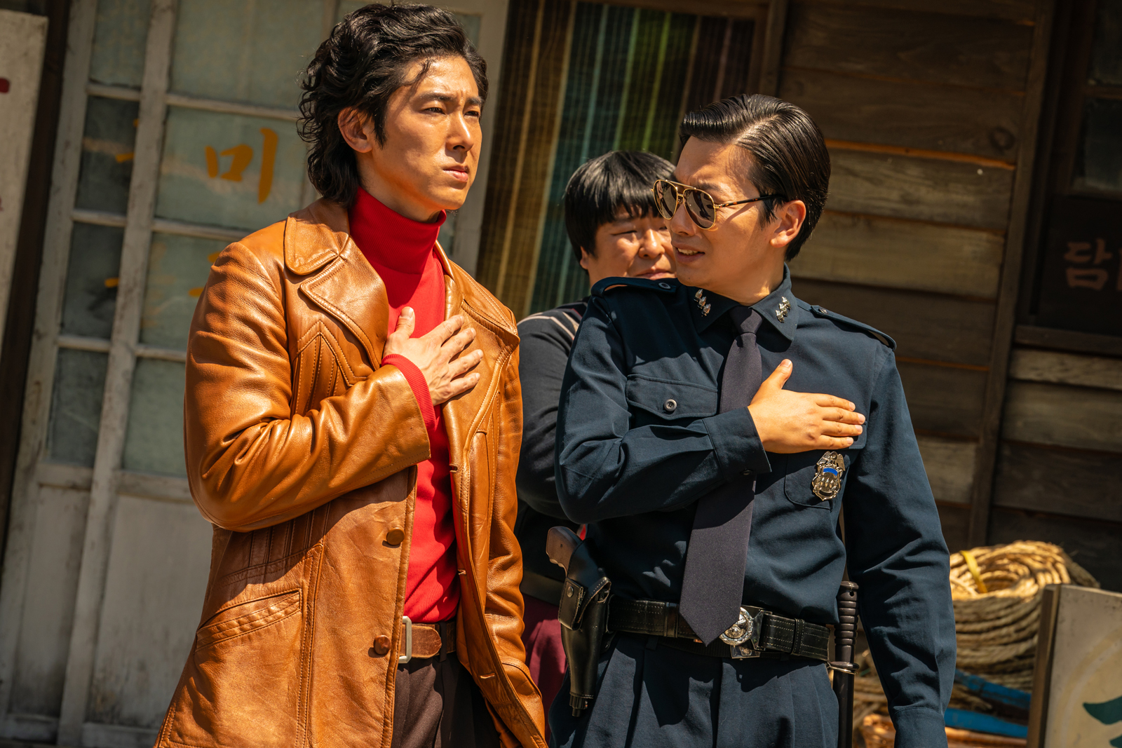 東方神起・ユンホら注目俳優が集結。大人の韓ドラ『パイン ならず者