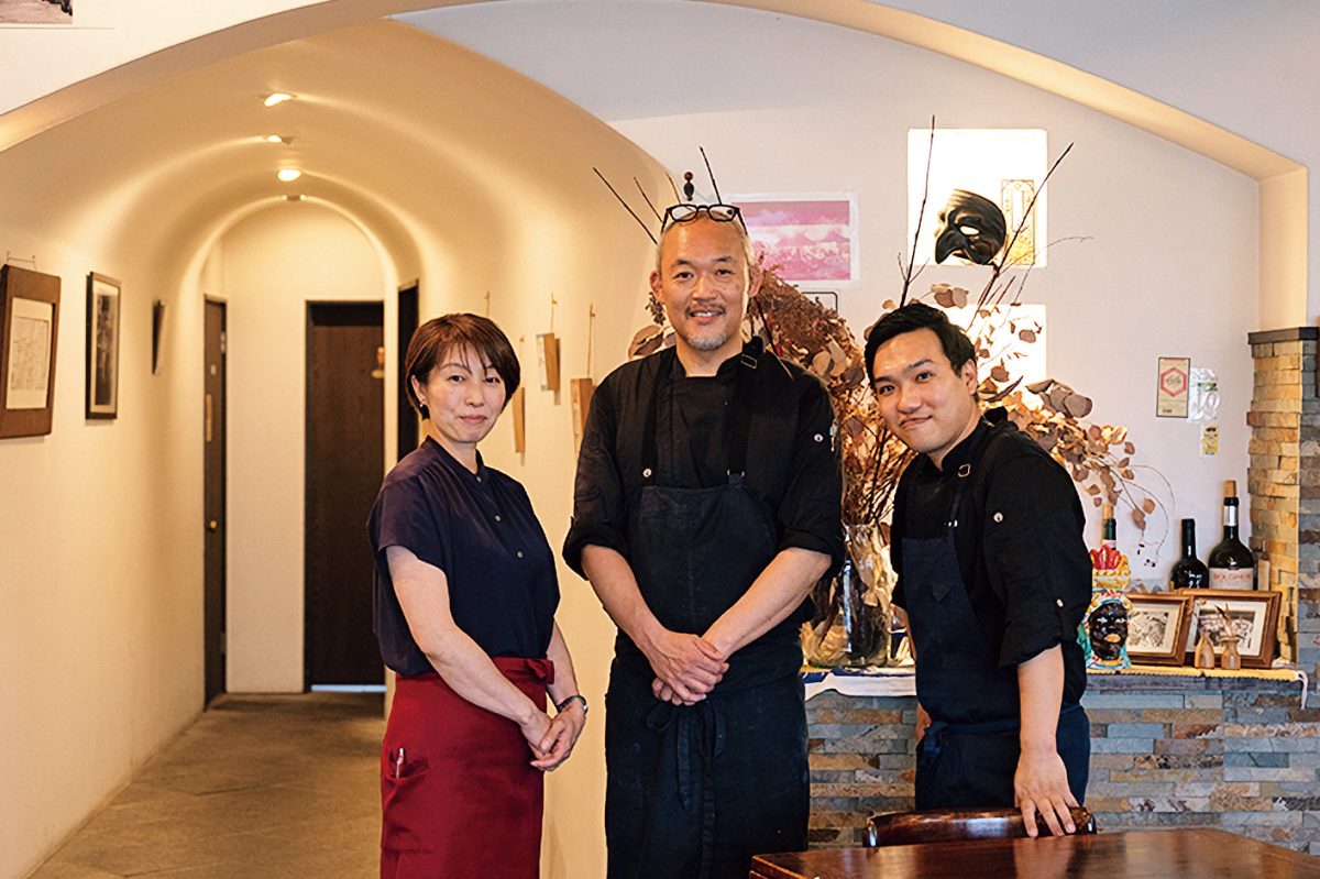「L’OASI」のスタッフ