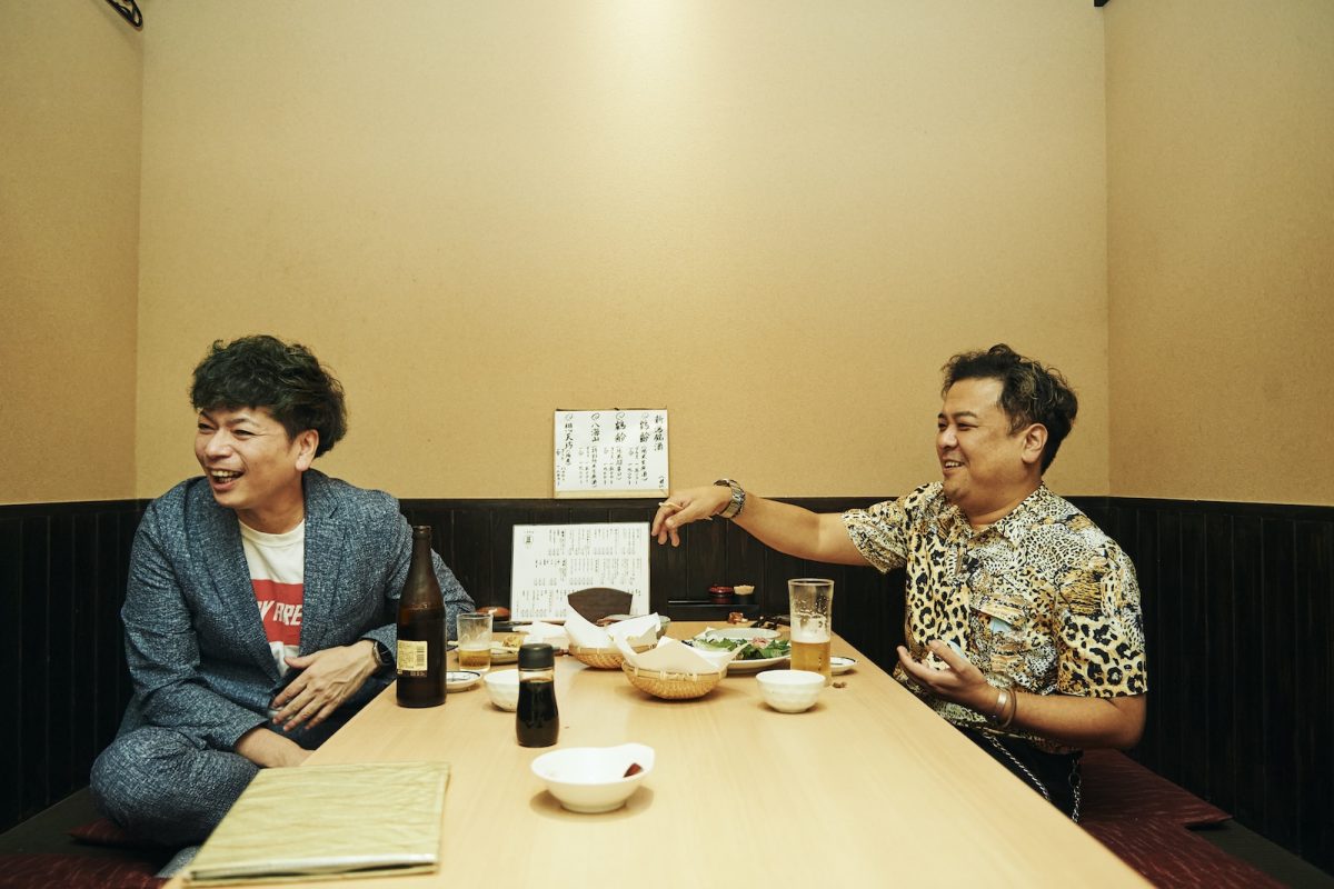 桝本さんと久保田さん