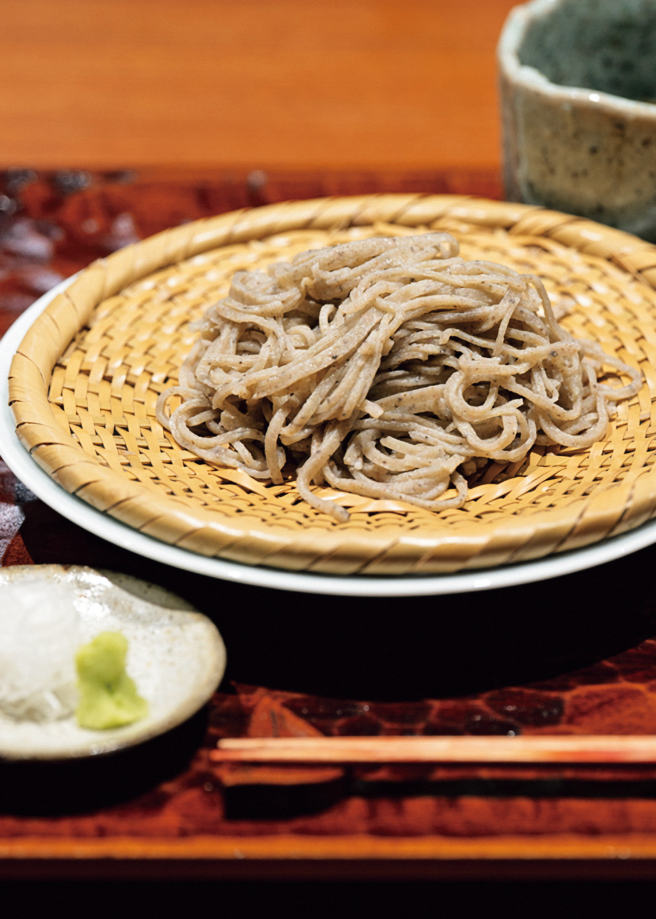 「水づき」の手打ち蕎麦