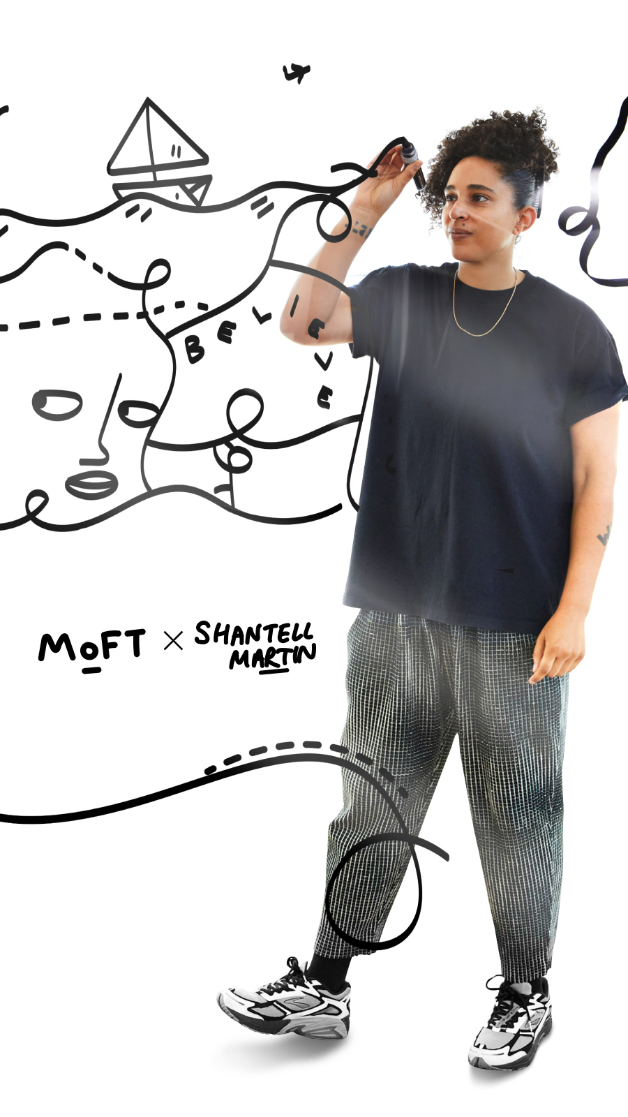 シャンテル・マーティン(Shantell Martin)