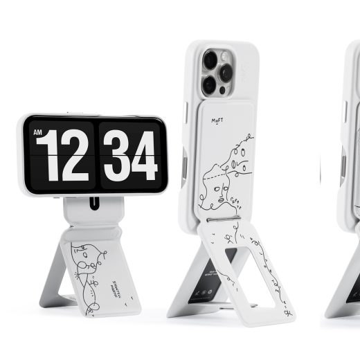 Shantell MartinとコラボしたMOFTのスマホスタンド