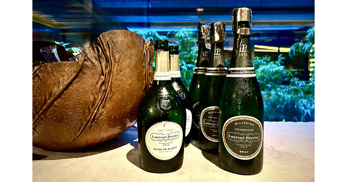 ゲーテラウンジ会員限定イベントレポート 最高峰シャンパーニュと