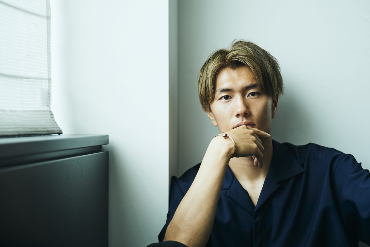 サッカー日本代表・小川航基