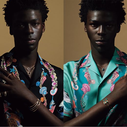 ポメラートのジュエリー