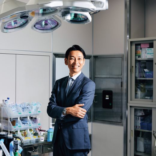 中川隆太郎氏