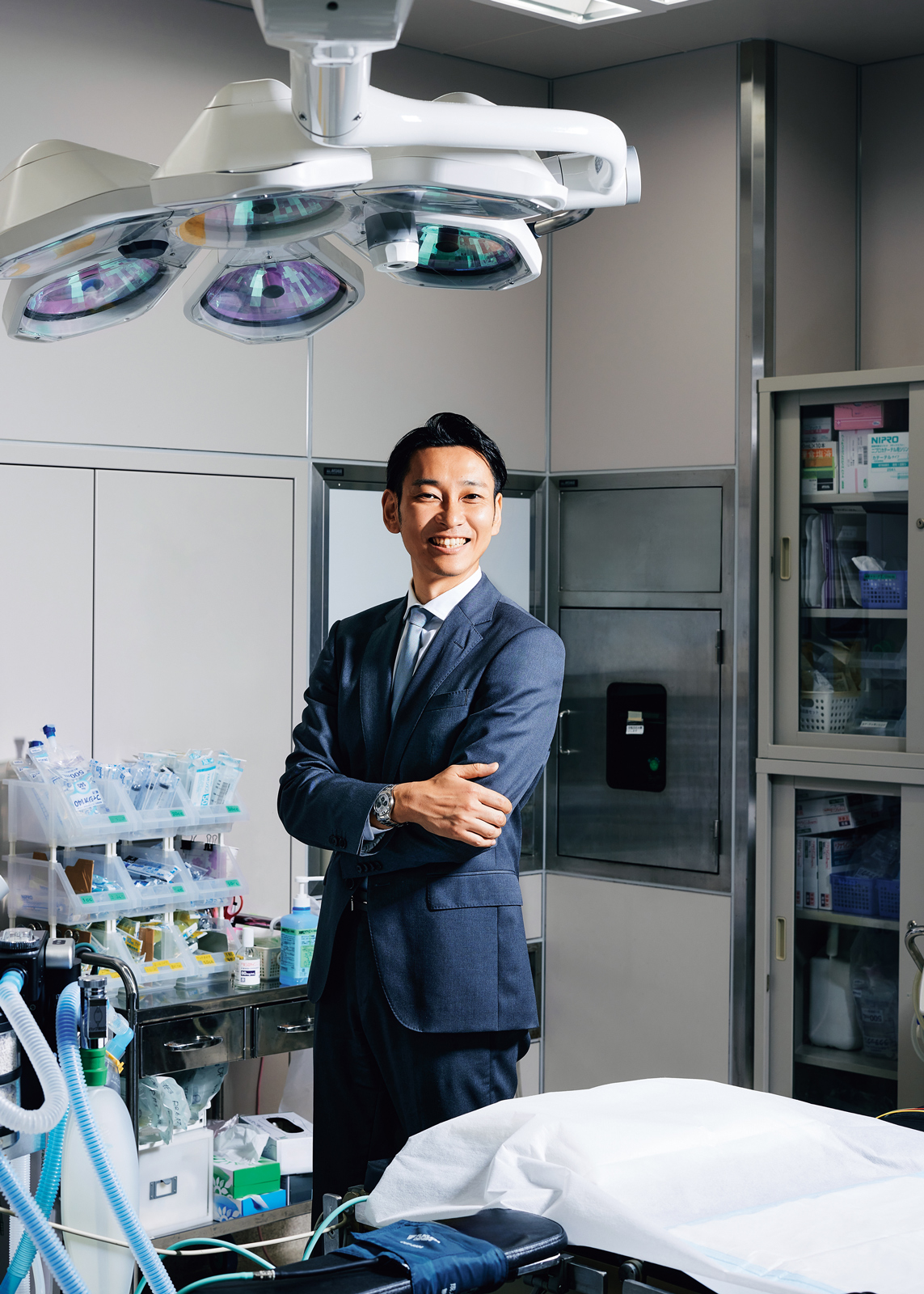 中川隆太郎氏