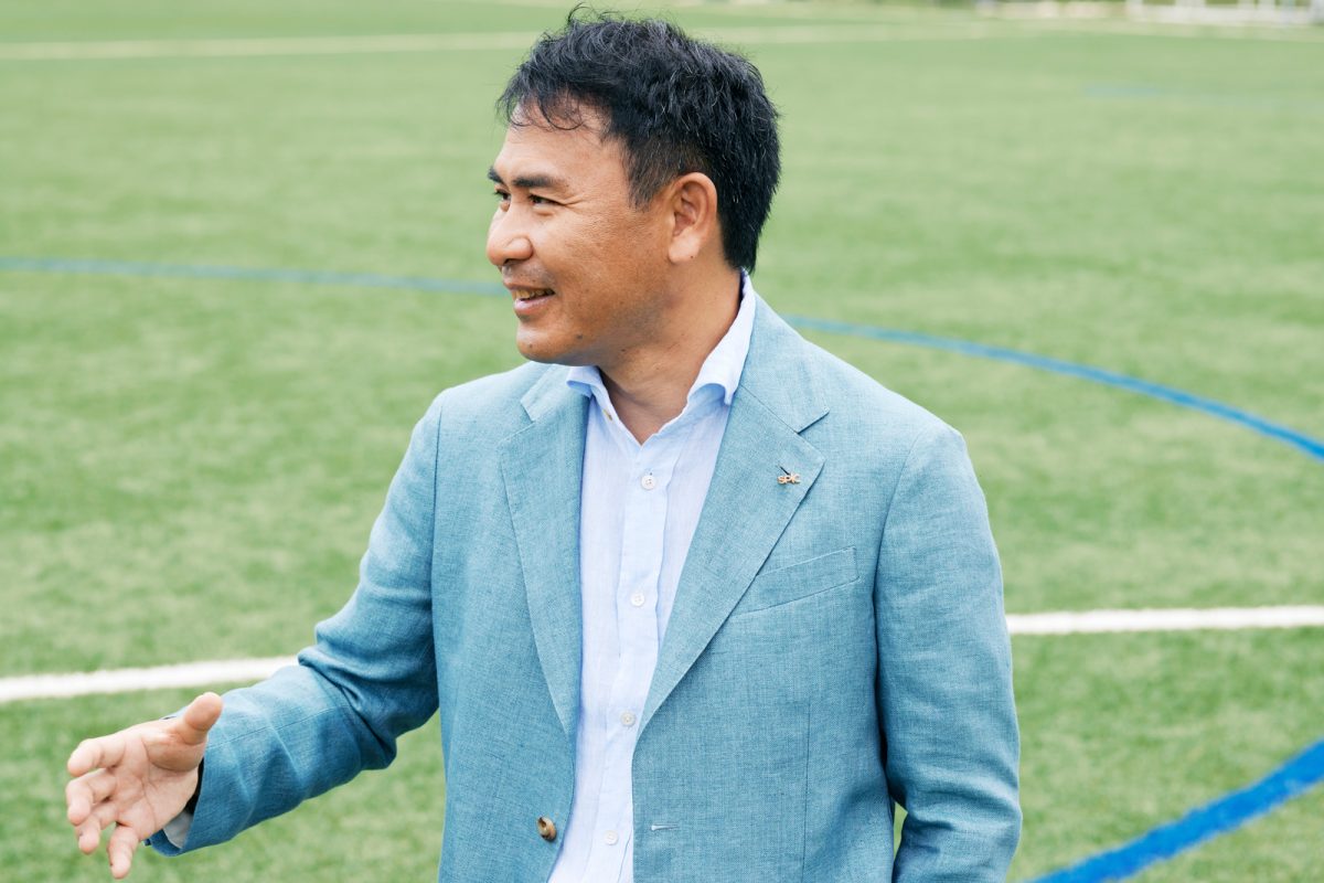芝田崇行氏