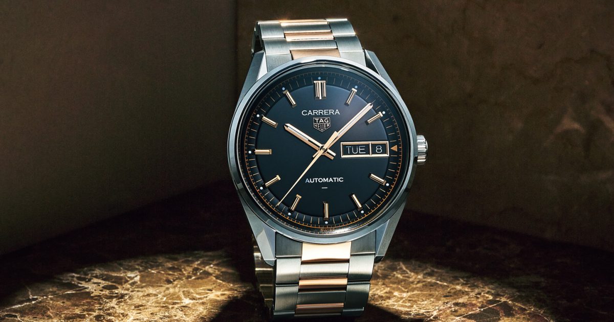 ✨TAGHEUER✨タグ・ホイヤー✨クロノグラフ✨シルバー✨デイト✨腕時計✨ タグ・ホイヤー、半世紀以上愛され続ける傑作クロノグラフ「カレラ」の