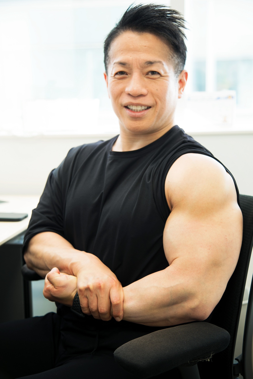 岡田隆氏（バズーカ岡田）