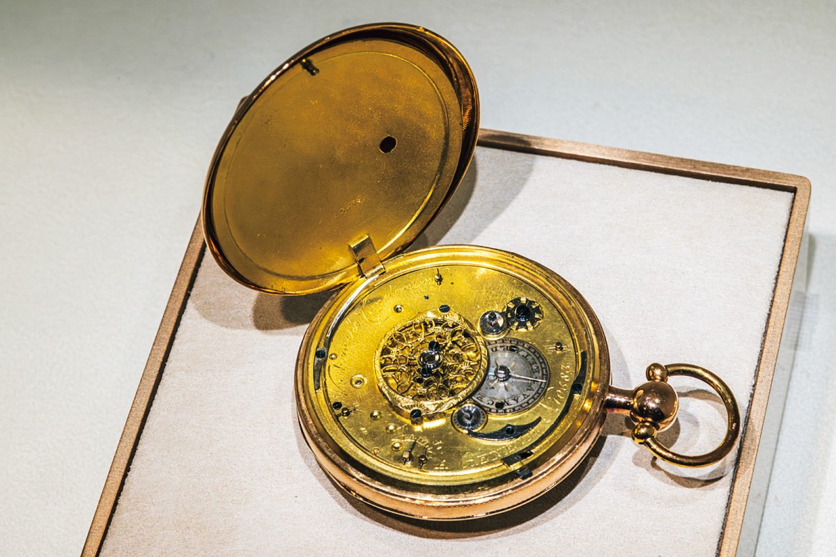 1817年製の懐中時計