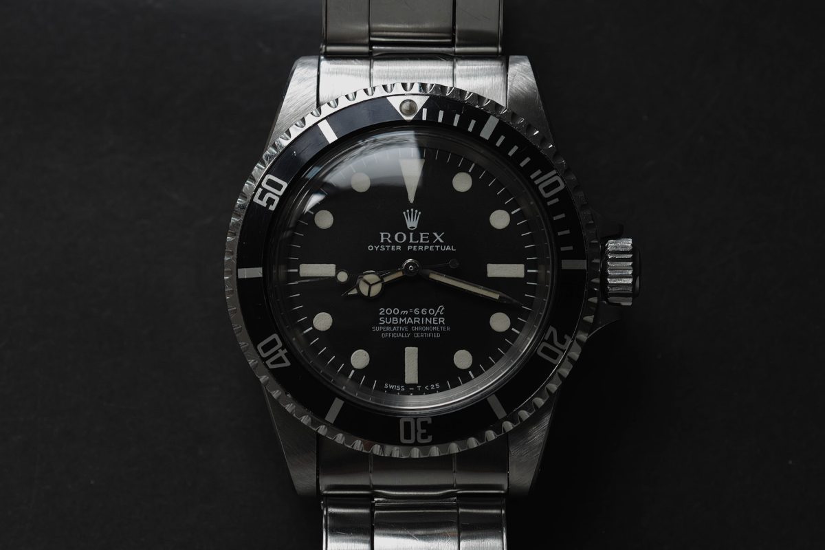 「サブマリーナー Ref.5512」
