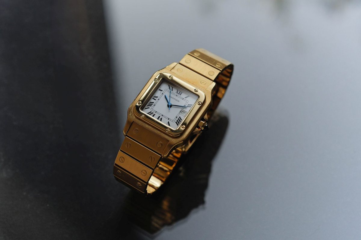 カルティエ「サントレ カレ GM Ref.2960」