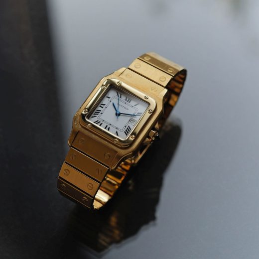 カルティエ「サントレ カレ GM Ref.2960」