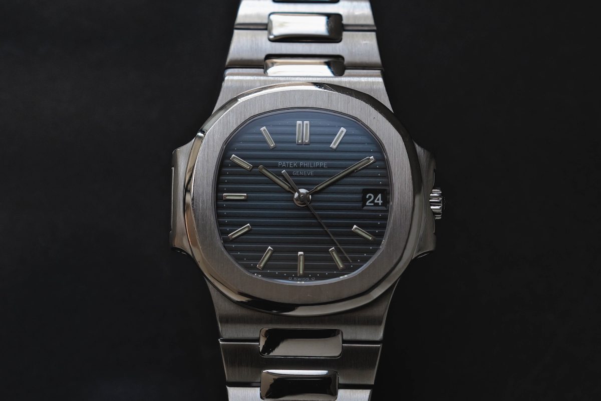 パテック フィリップ「ノーチラス Ref.3800」ダイヤル