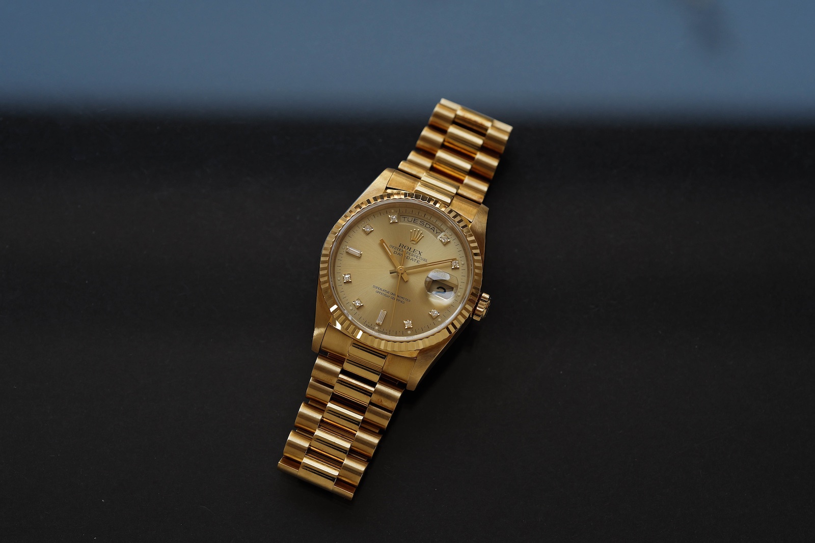 ロレックス「デイデイト Ref.18238A」