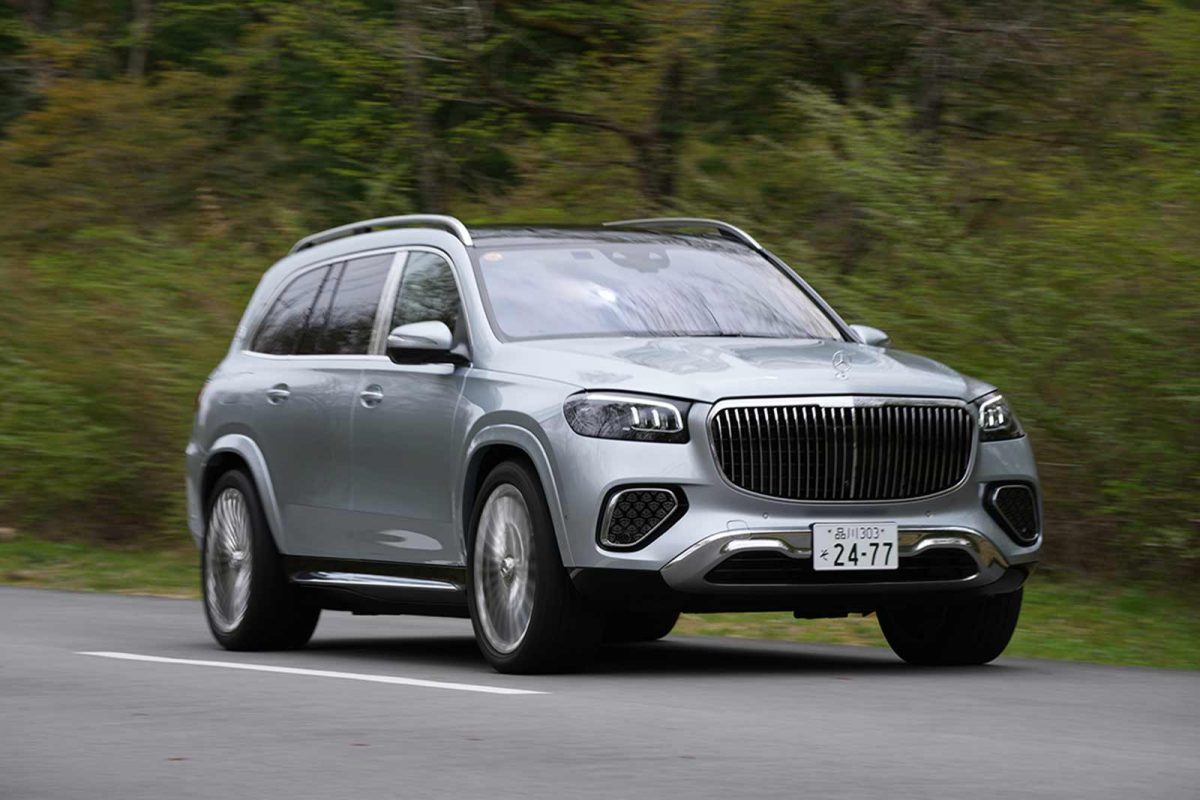 メルセデス・マイバッハGLS600