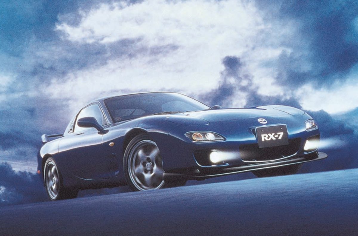 RX-7　青