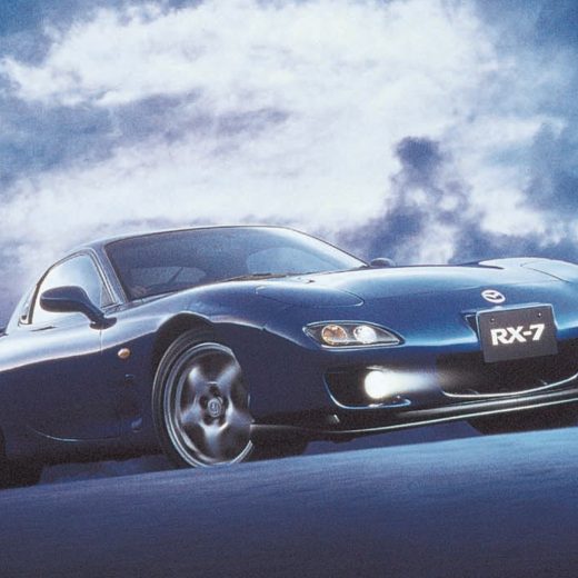 RX-7　青