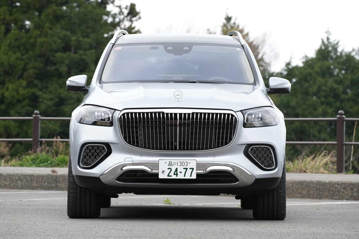 メルセデス・マイバッハGLS600_フロントグリル