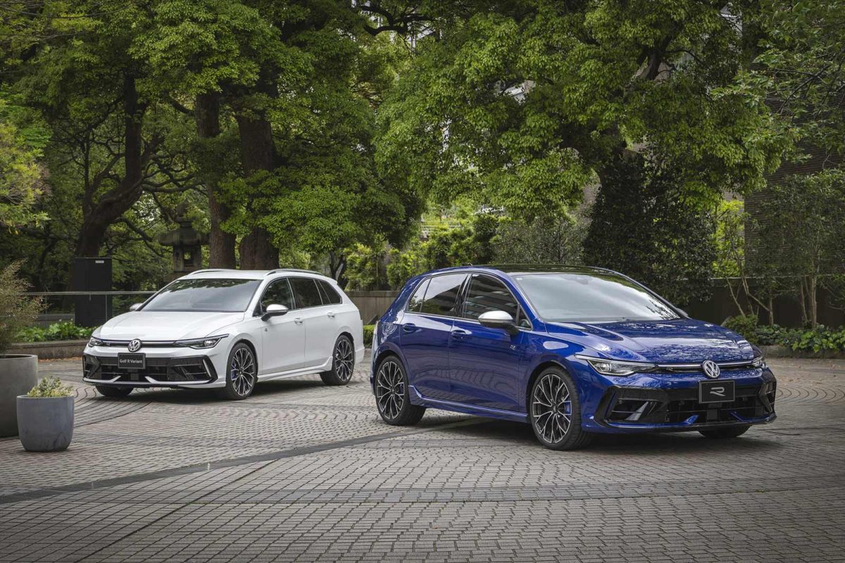 golf R & golf R variant