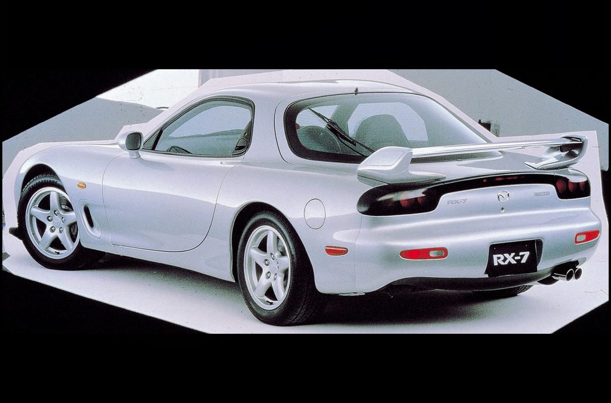RX-7　白